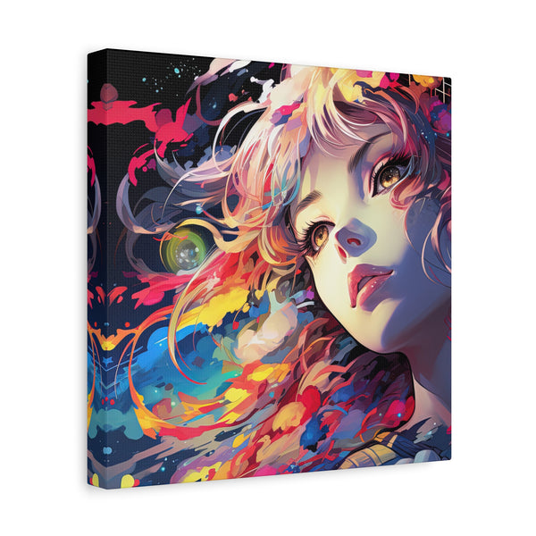 My Echoing Mind - Canvas Poster