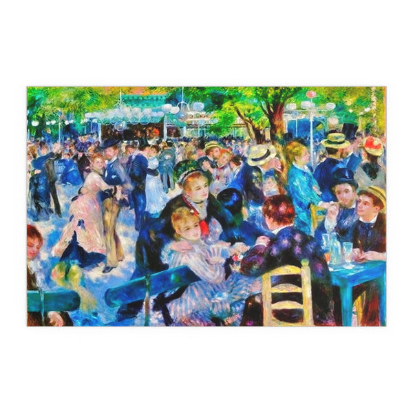 Renoir Dance Upscale - Silk Poster