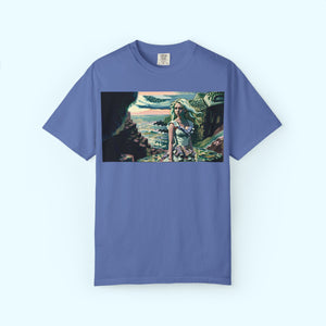 Cliff Over The Sea - Graphic Tee