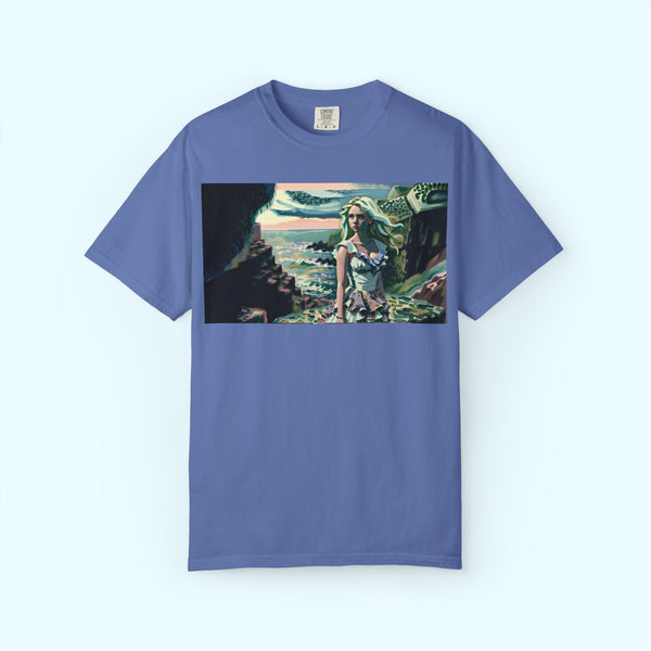 Cliff Over The Sea - Graphic Tee
