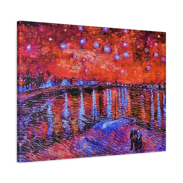 Rhone Orange - Canvas Poster