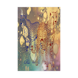 Chasing Gold - Silk Poster
