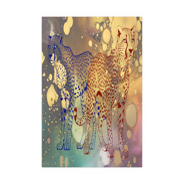 Chasing Gold - Silk Poster