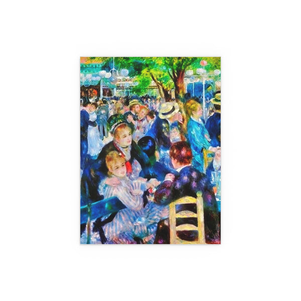 Renoir Dance Upscale - Silk Poster