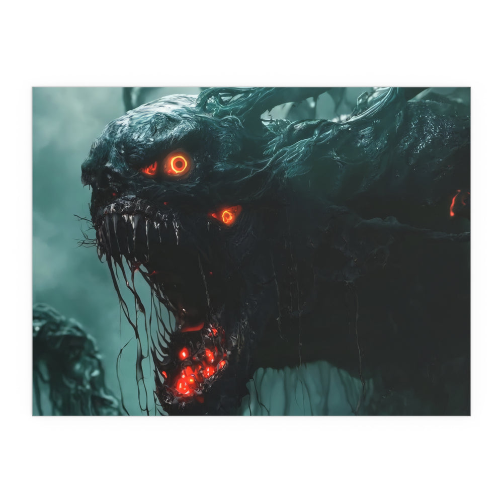 Smoky Wraith - Silk Poster