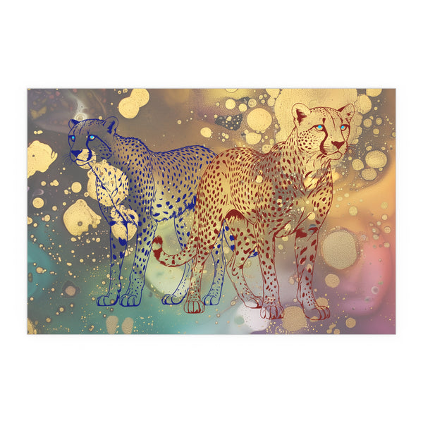 Chasing Gold - Silk Poster