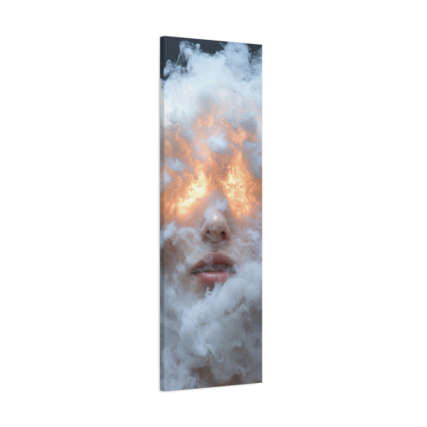 Inner Fire - Canvas Poster