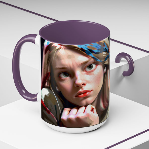 Alicia - Coffee Mug - 15oz