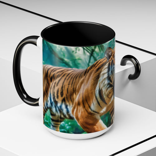 Orange Bengal - Coffee Mug - 15oz