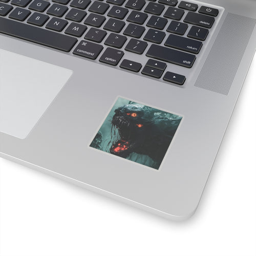 Smoky Wraith - Vinyl Square Sticker
