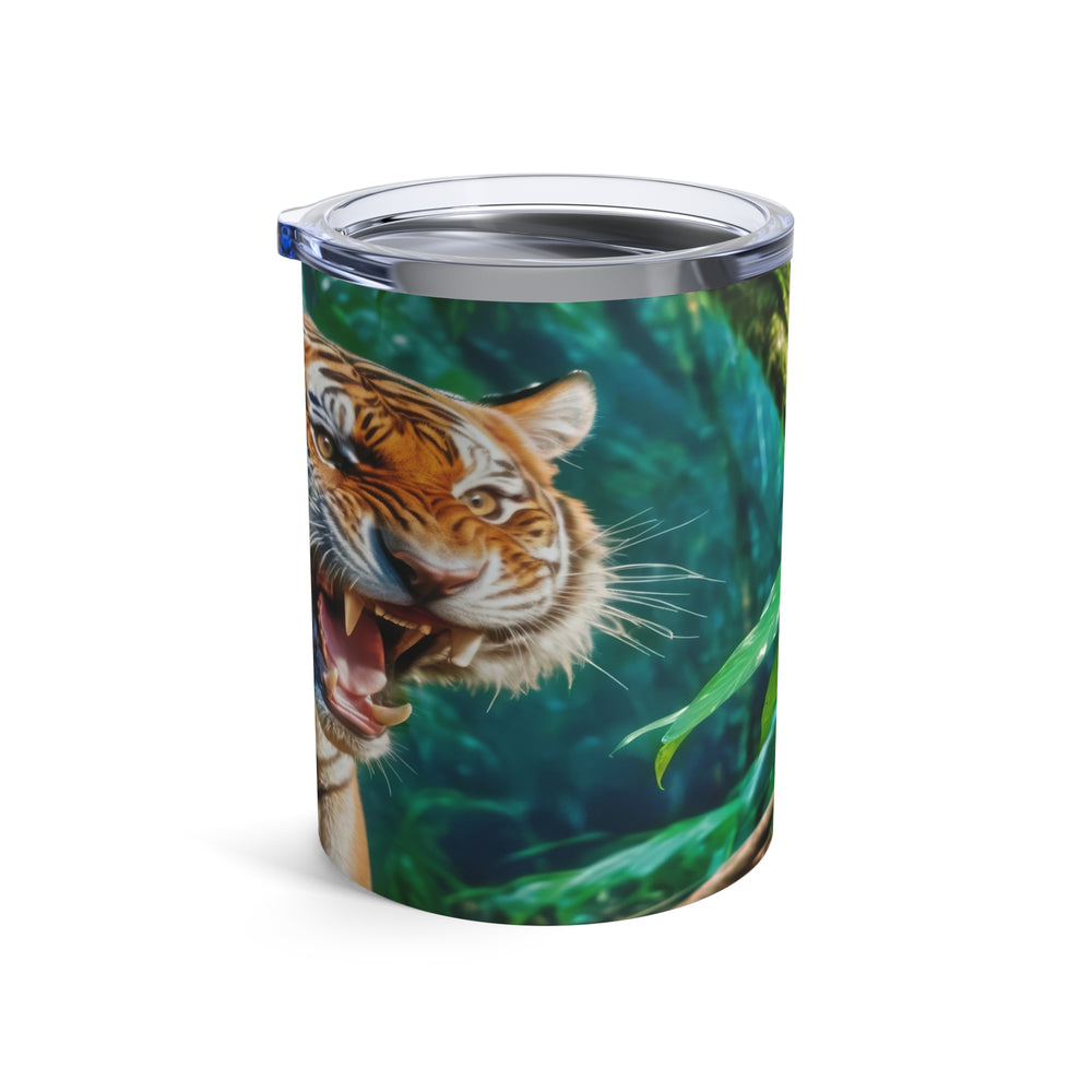 Orange Bengal - 10oz Tumbler