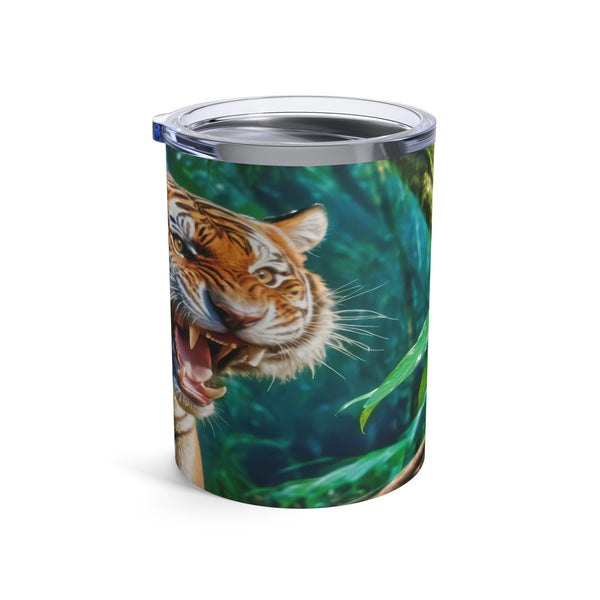 Orange Bengal - 10oz Tumbler