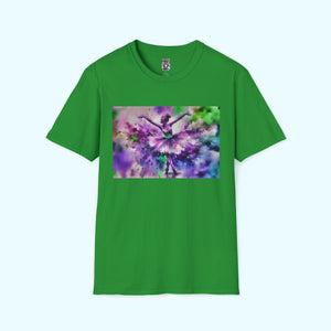 Polychrome Ballet Purple - Soft-Style Tee