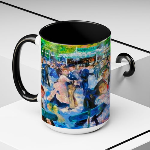 Renoir Dance Upscale - Coffee Mug - 15oz