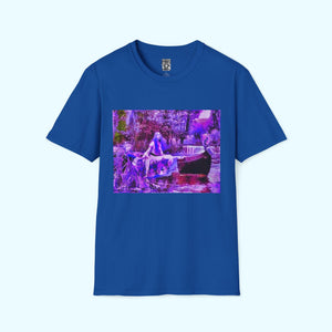 Shallot - Purple - Soft-Style Tee