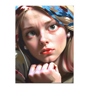 Alicia - Silk Poster