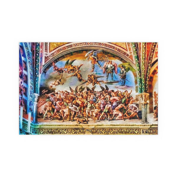 Signorelli Upscale - Silk Poster