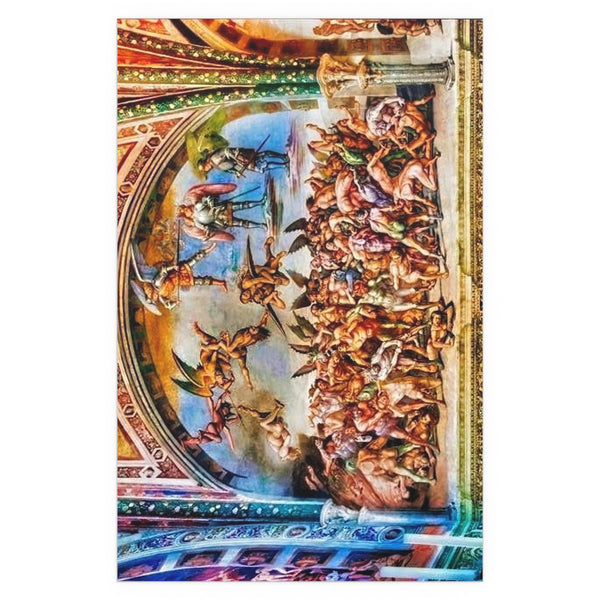 Signorelli Upscale - Silk Poster