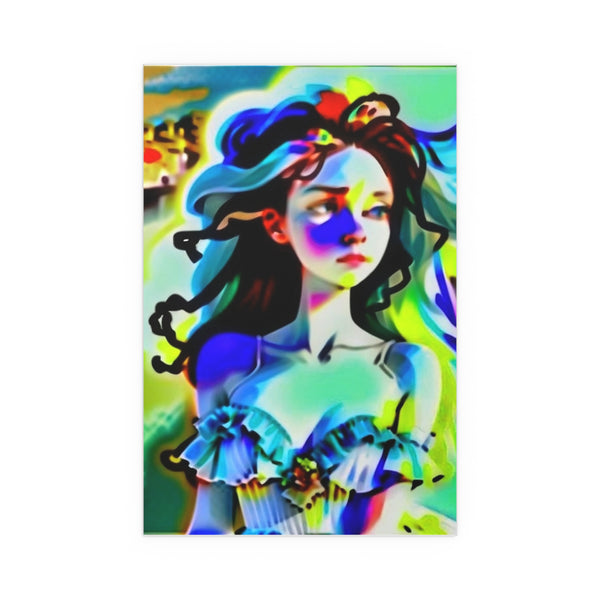 Marquise Capri - Silk Poster