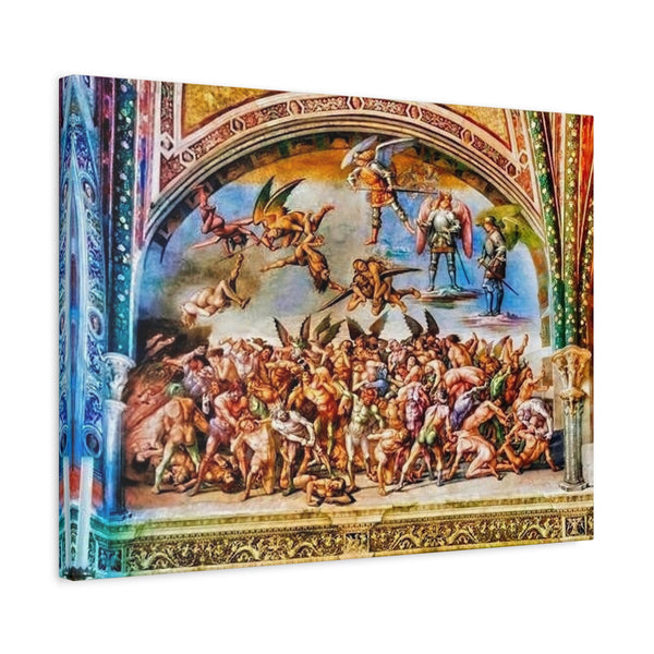 Signorelli Upscale - Canvas Poster