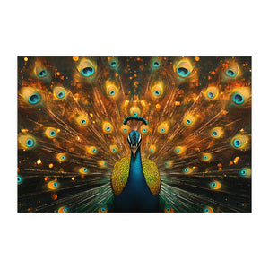 Neon Plumage - Silk Poster