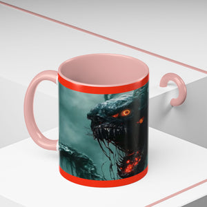 Smoky Wraith - Coffee Mug - 11oz