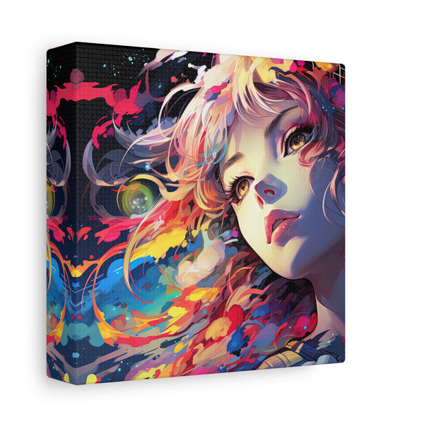 My Echoing Mind - Canvas Poster