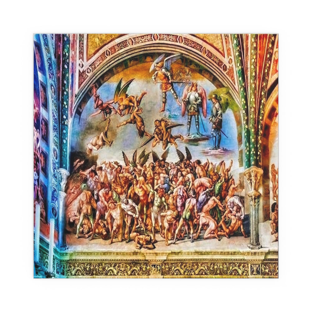 Signorelli Upscale - Silk Poster