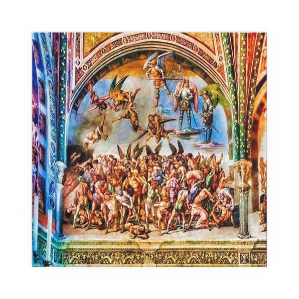 Signorelli Upscale - Silk Poster
