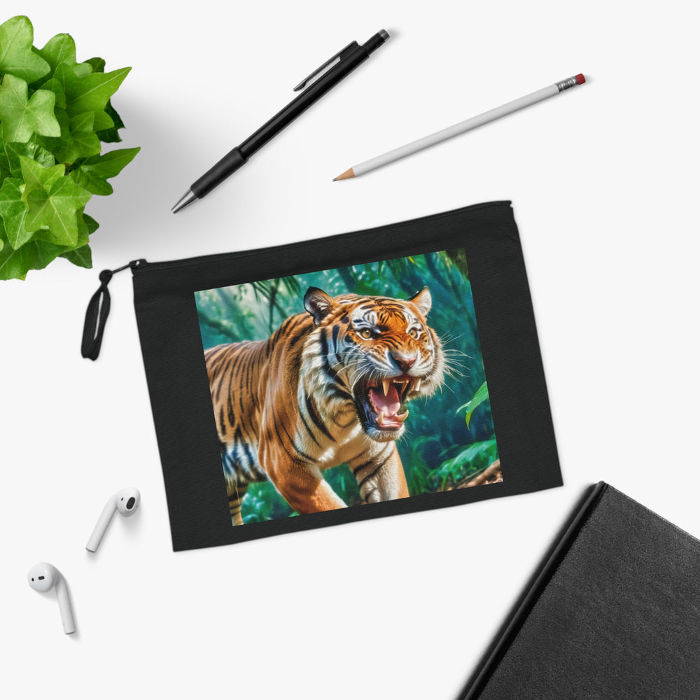 Orange Bengal - Pencil Case