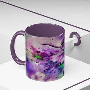 Polychrome Ballet Purple - Coffee Mug - 11oz