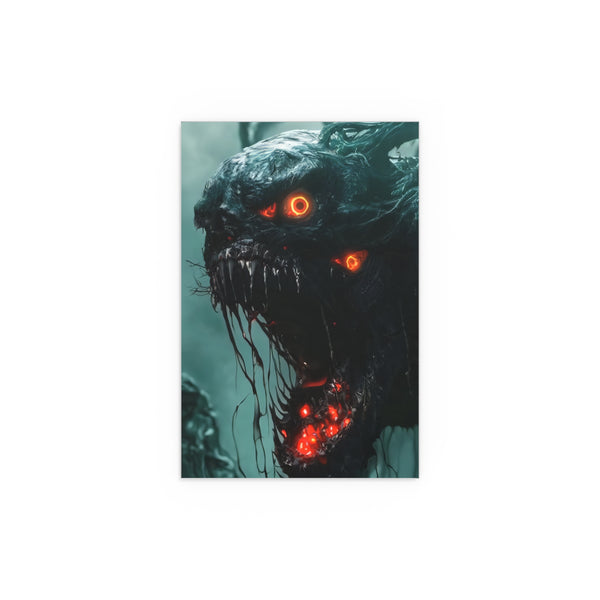 Smoky Wraith - Silk Poster