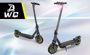 VoltStrider™ DMAXX App-Connected Electric Scooter
