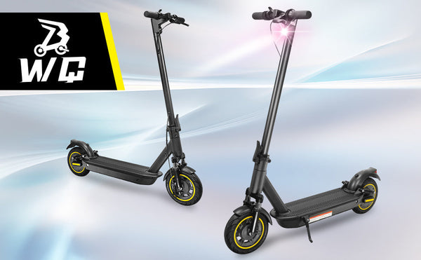 VoltStrider™ DMAXX App-Connected Electric Scooter