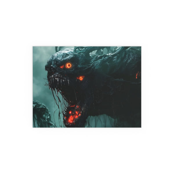 Smoky Wraith - Silk Poster