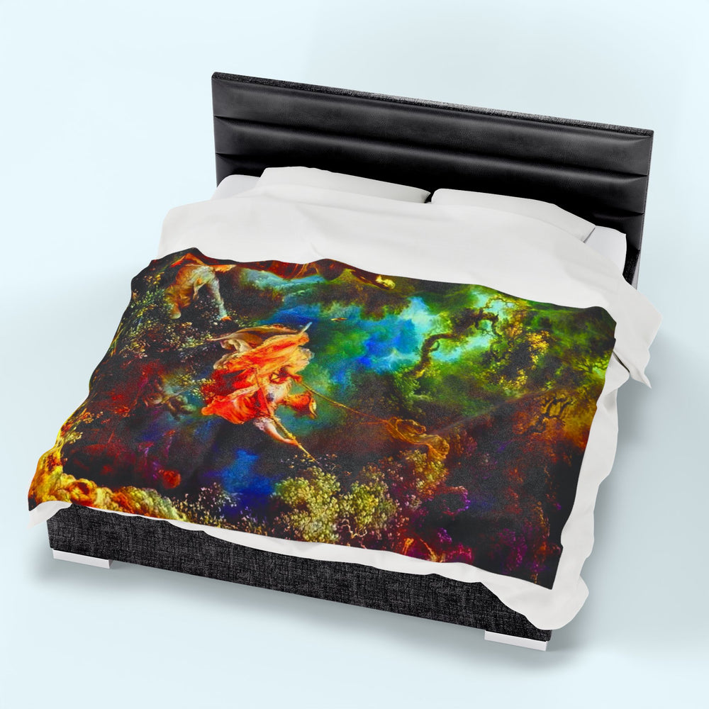 1767 Swing Upscale - Velveteen Plush Blanket