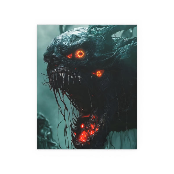 Smoky Wraith - Silk Poster