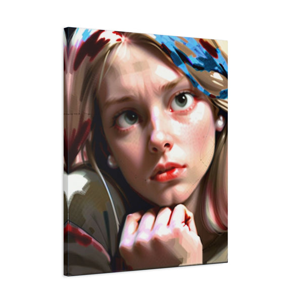 Alicia - Canvas Poster