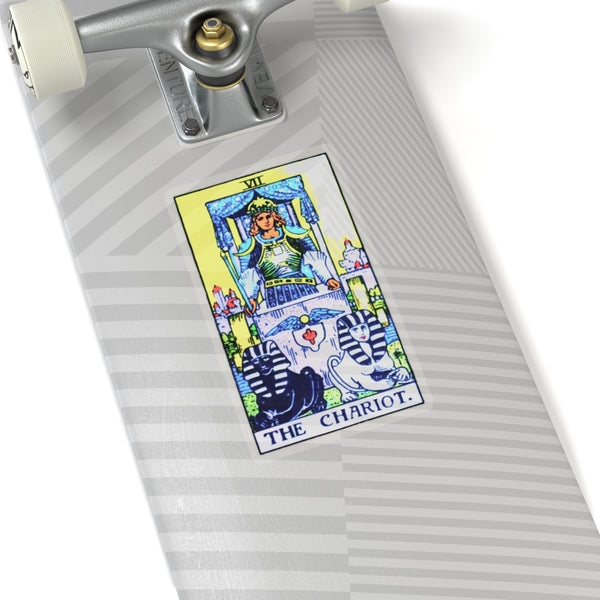 V.T.C. Logo - Vinyl Rectangle Sticker