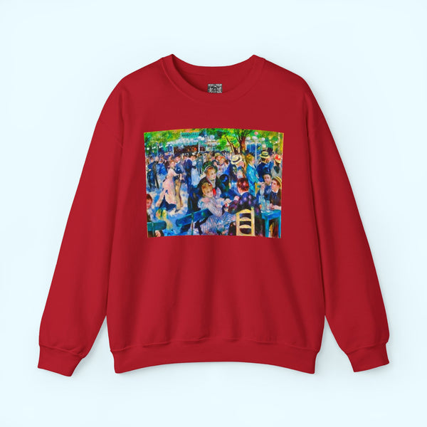 Renoir Dance Upscale - Crewneck