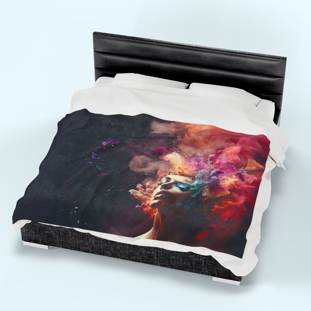 Dreams - Velveteen Plush Blanket