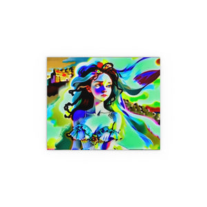 Marquise Capri - Silk Poster