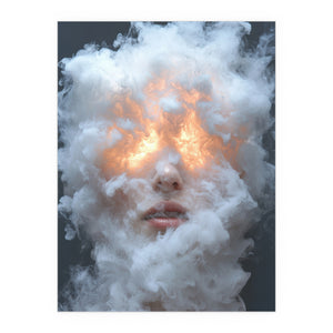 Inner Fire - Silk Poster