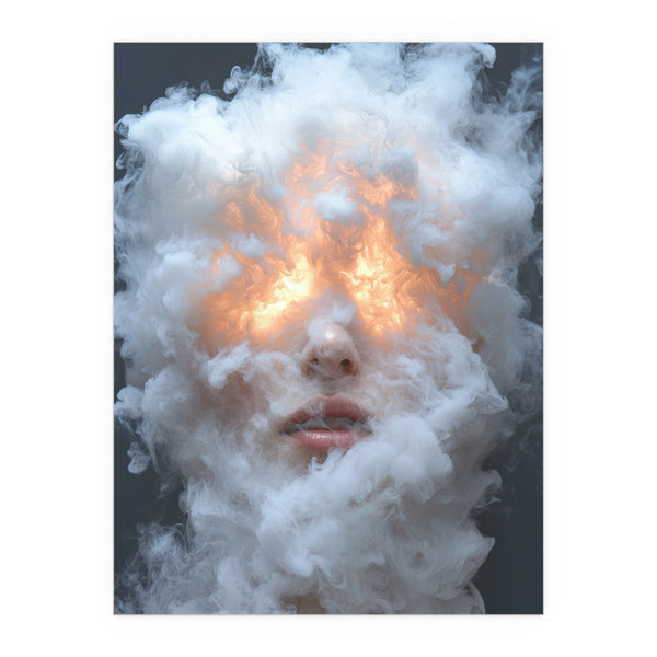 Inner Fire - Silk Poster