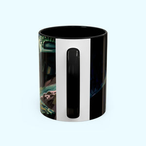 Cliff Over The Sea - Coffee Mug - 11oz