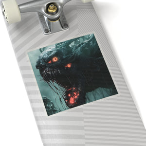 Smoky Wraith - Vinyl Square Sticker