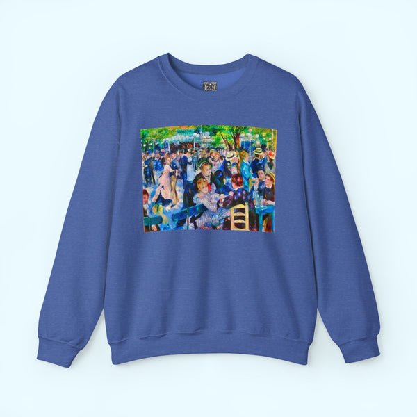 Renoir Dance Upscale - Crewneck