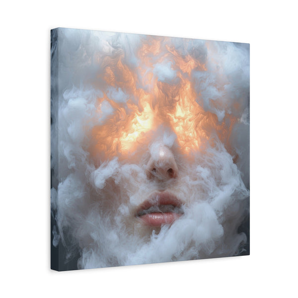 Inner Fire - Canvas Poster