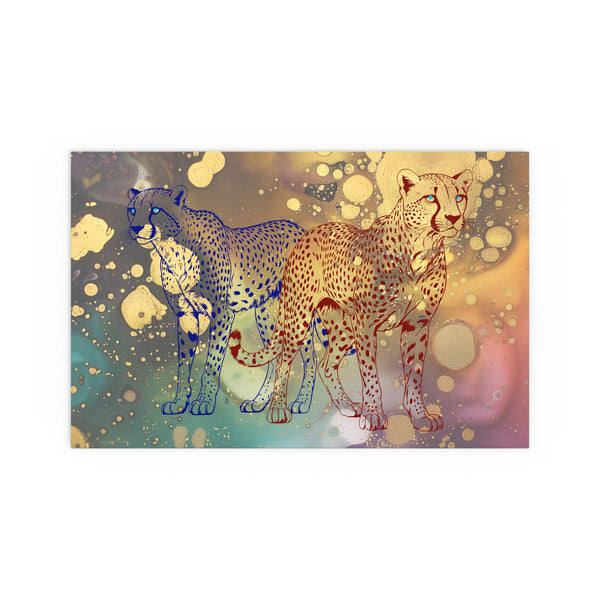 Chasing Gold - Silk Poster