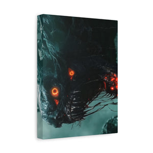 Smoky Wraith - Canvas Poster